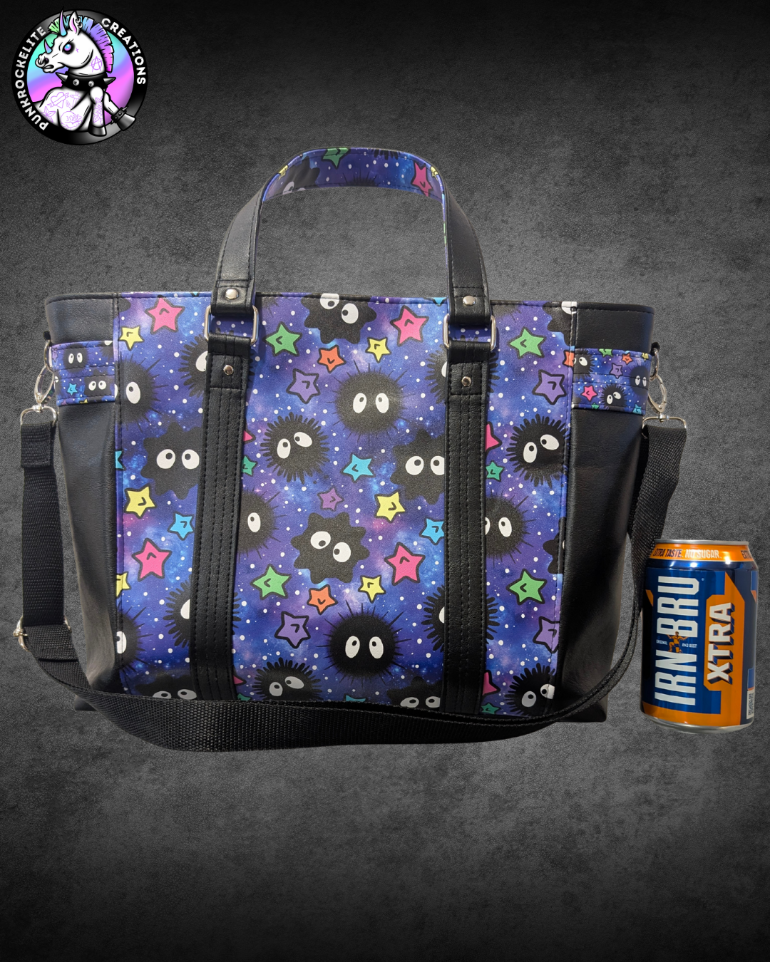 Soots are Cute Large Handbag