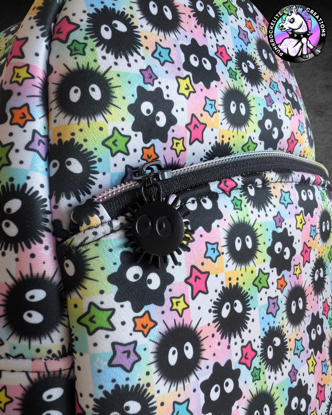 Soot Sprite Neoprene Backpack