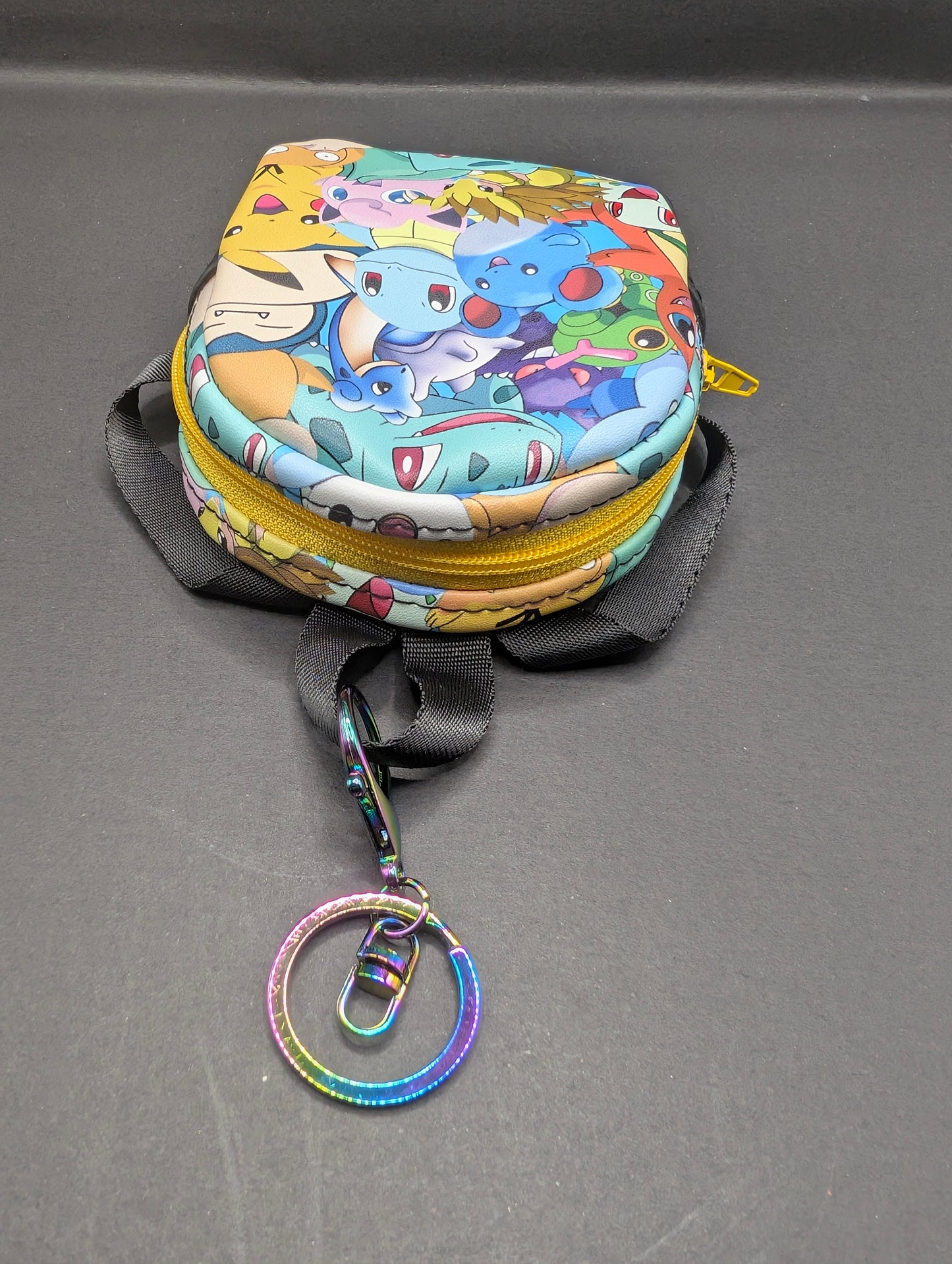 Pokemon Bitty Bug Backpack Keyring