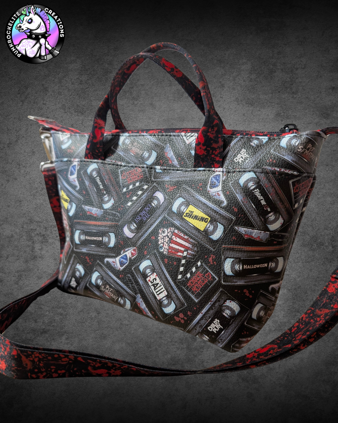 Horror Tapes Totini Tote Bag