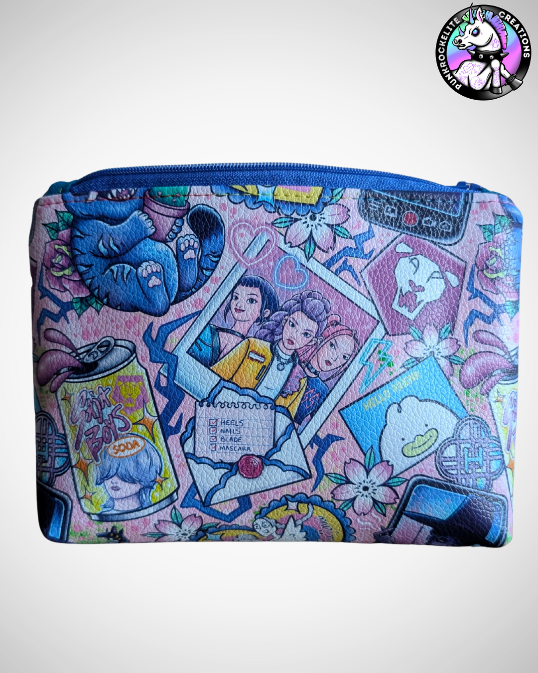 K pop Bits n Bobs Pouch