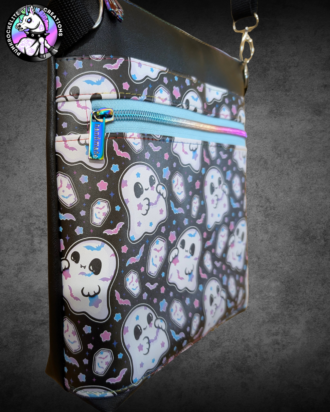 Cute Ghosts Crossbody Bag