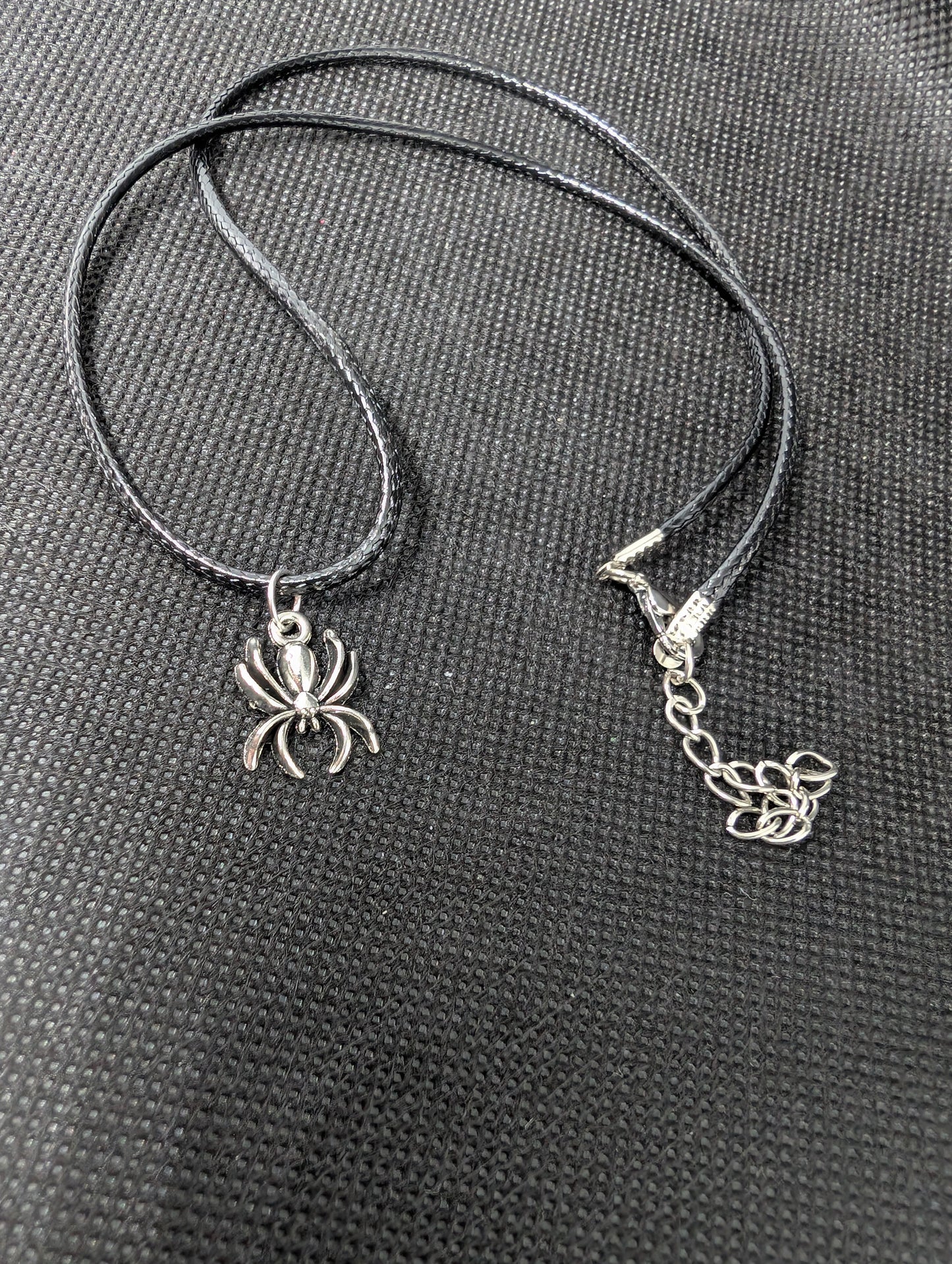 Spider necklace