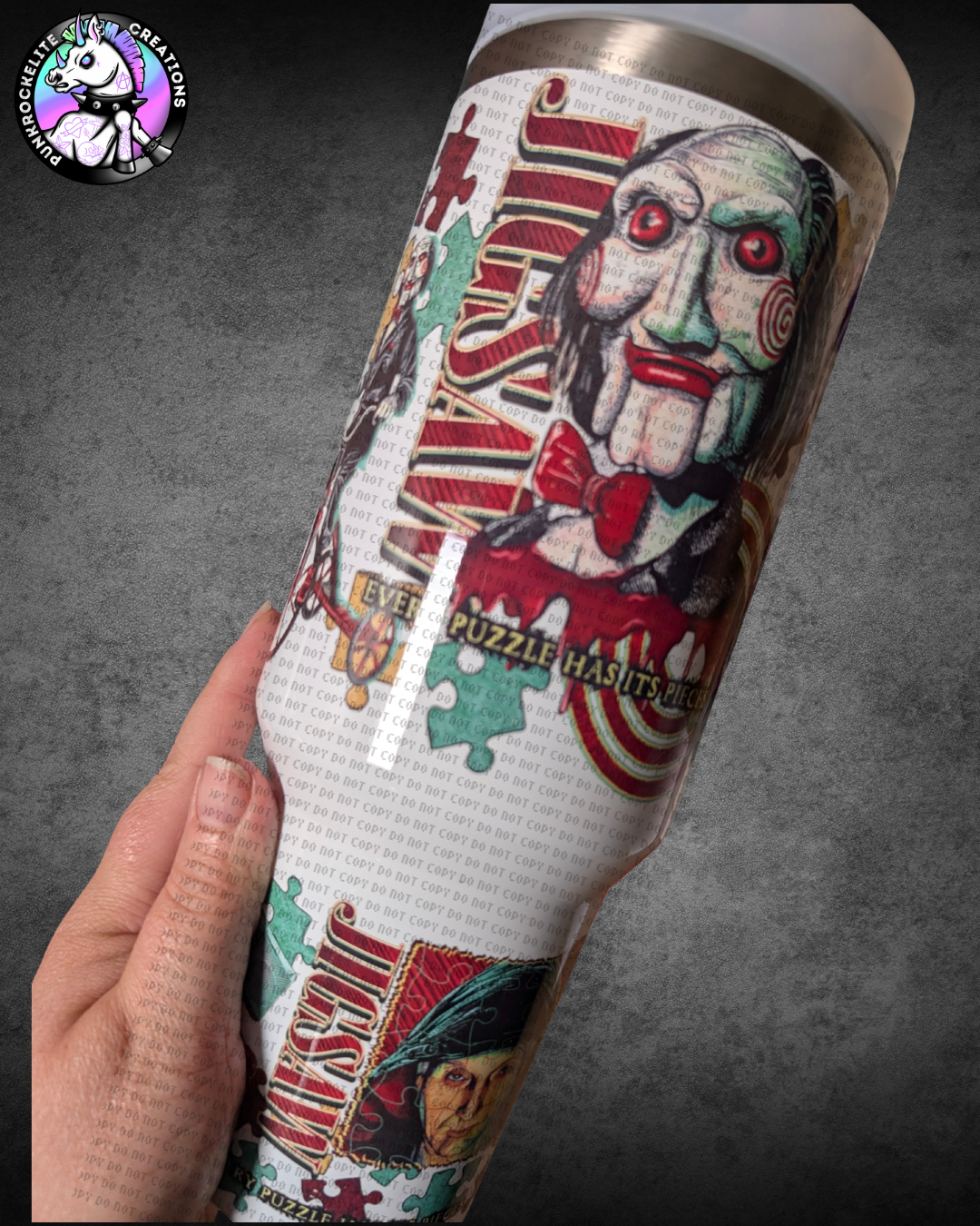 Do you want to play a game? 40oz Quencher