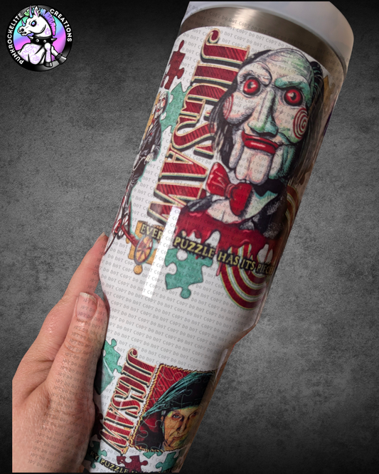 Do you want to play a game? 40oz Quencher
