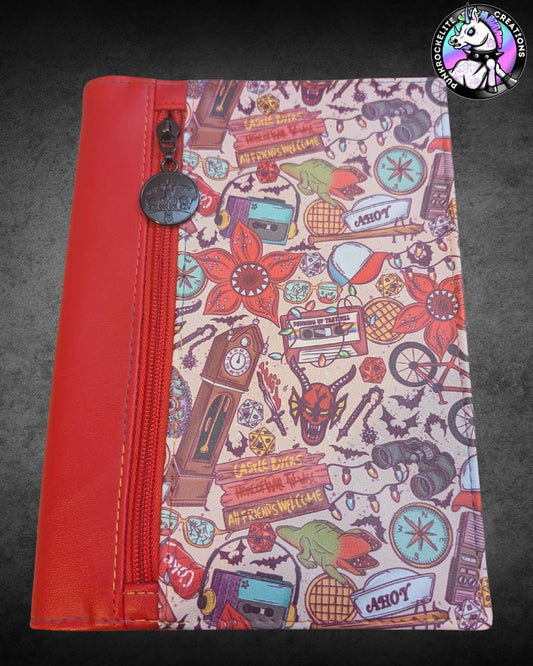 Demogorgon Notebook Holder