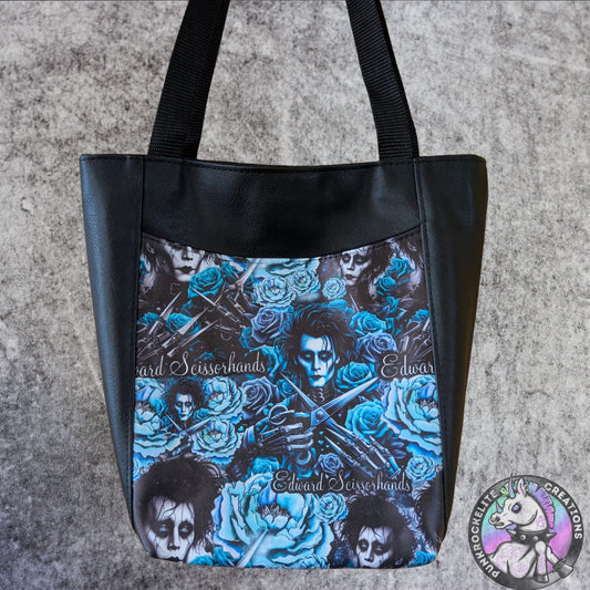 Scissorhands Tote Bag