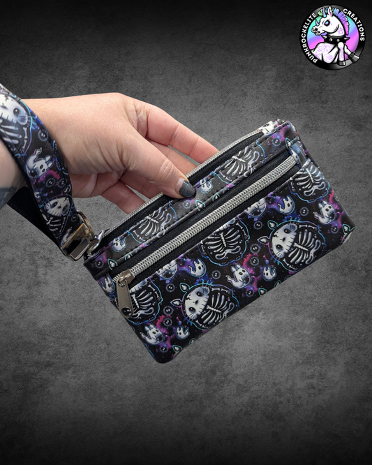 Totoro Skeleton Wallet / Clutch