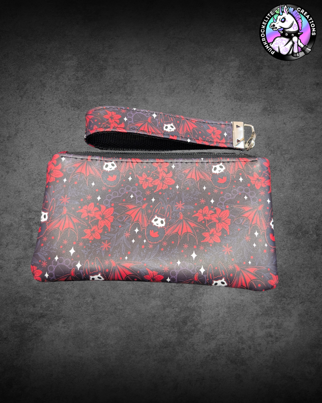 Red Bats Wallet / Clutch