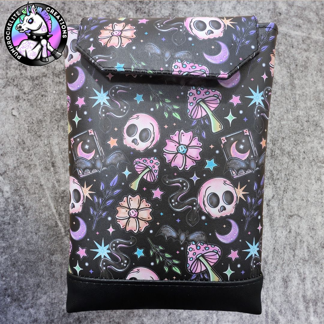 Skulls and Books E Reader Sleeve