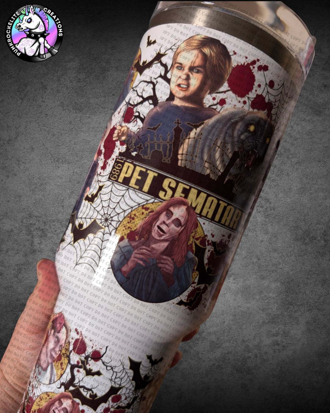 Pet Burial 40oz Quencher