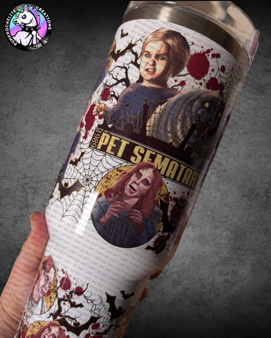 Pet Burial 40oz Quencher