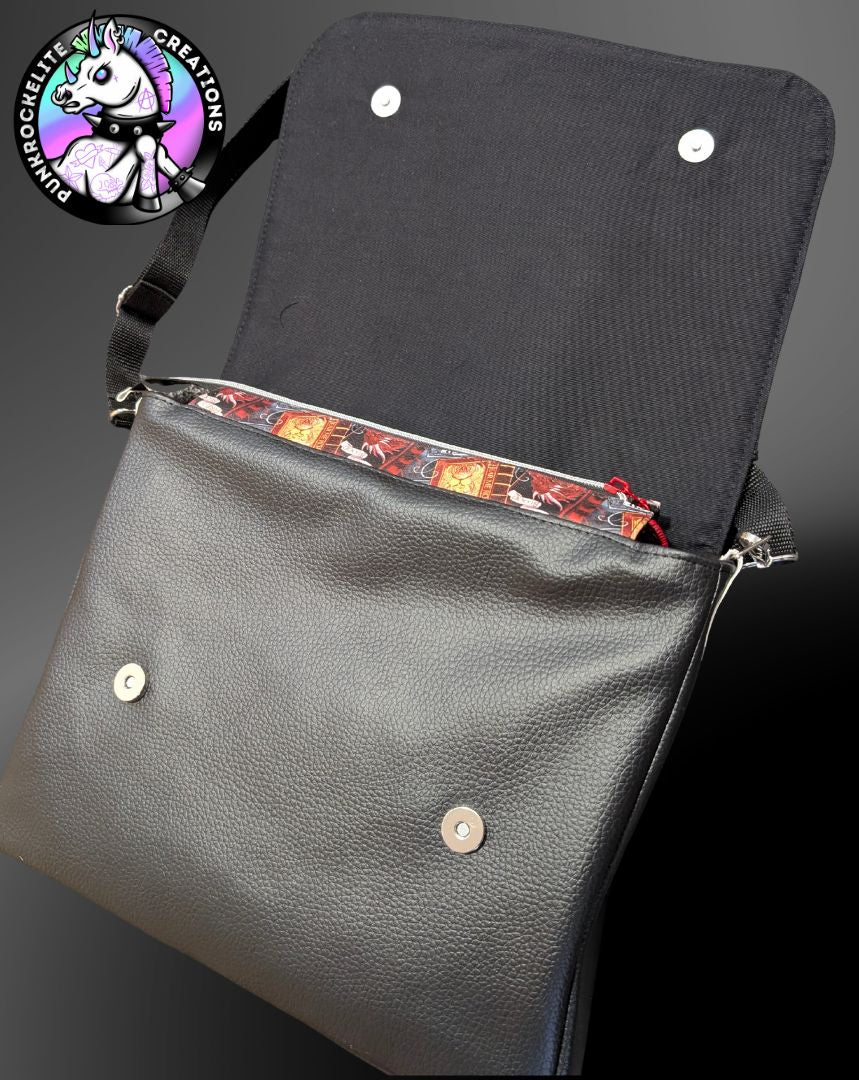 Winter is Coming Messenger Bag