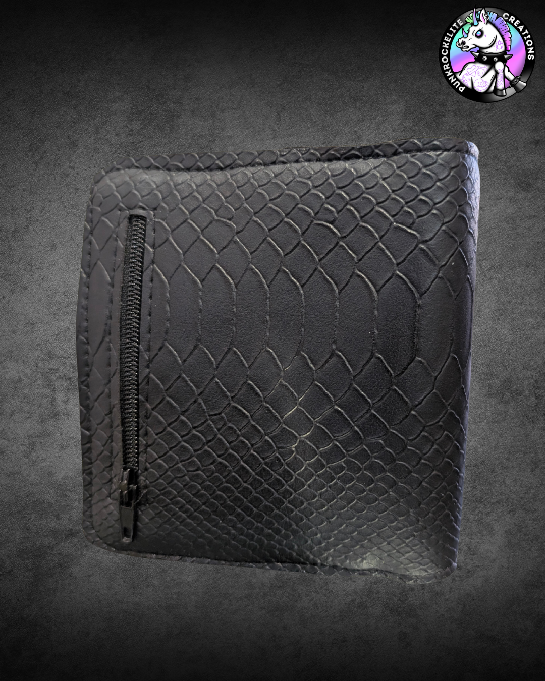 Snakeskin effect Wallet