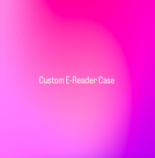 Custom E-reader Slip Case