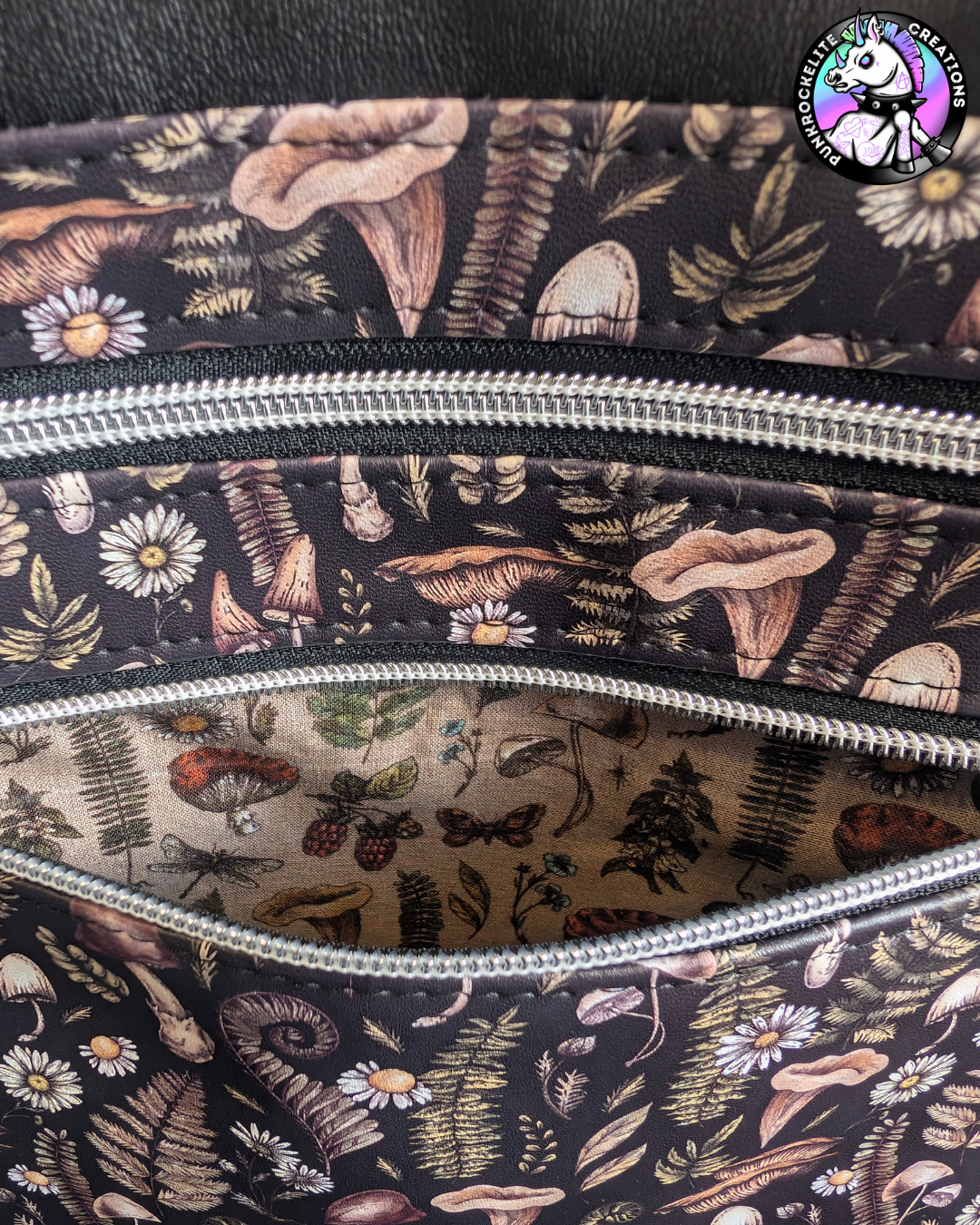 Mushroom Apothecary Handbag