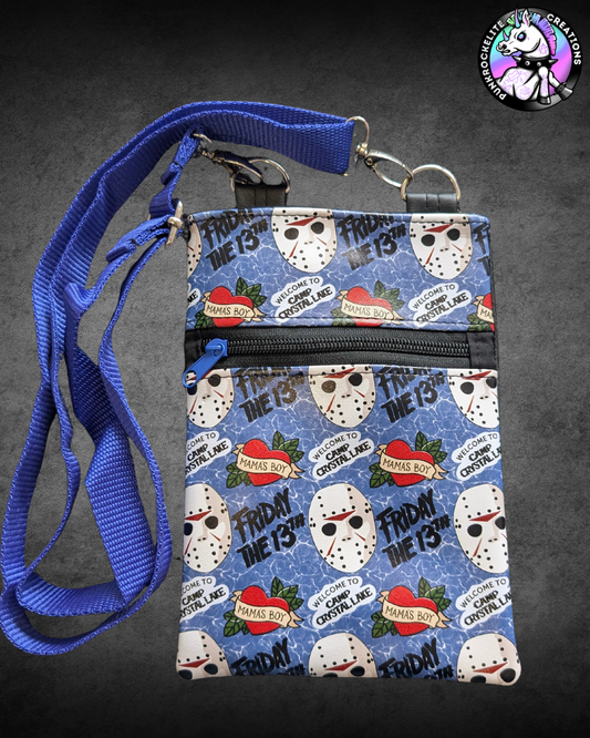 Jason Loves Fridays Crossbody Bag