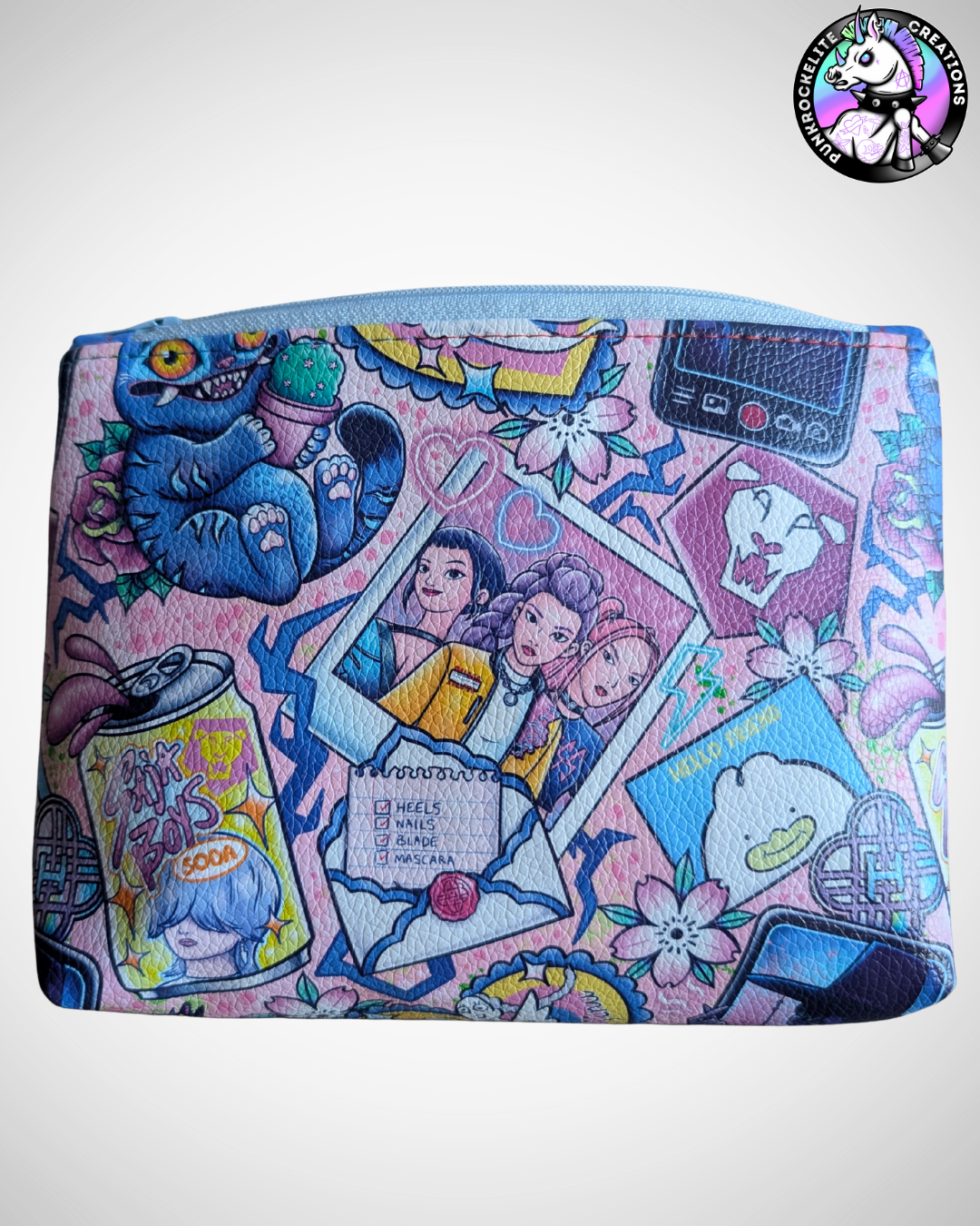 K pop Bits n Bobs Pouch