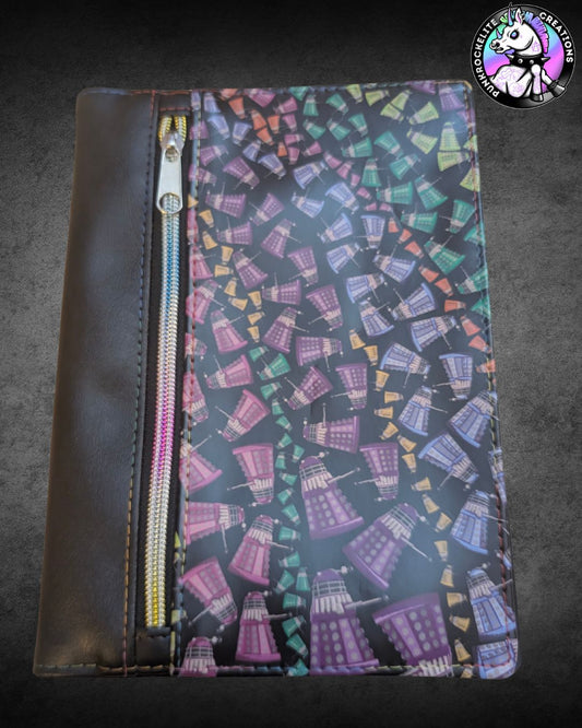 Exterminate Notebook Holder