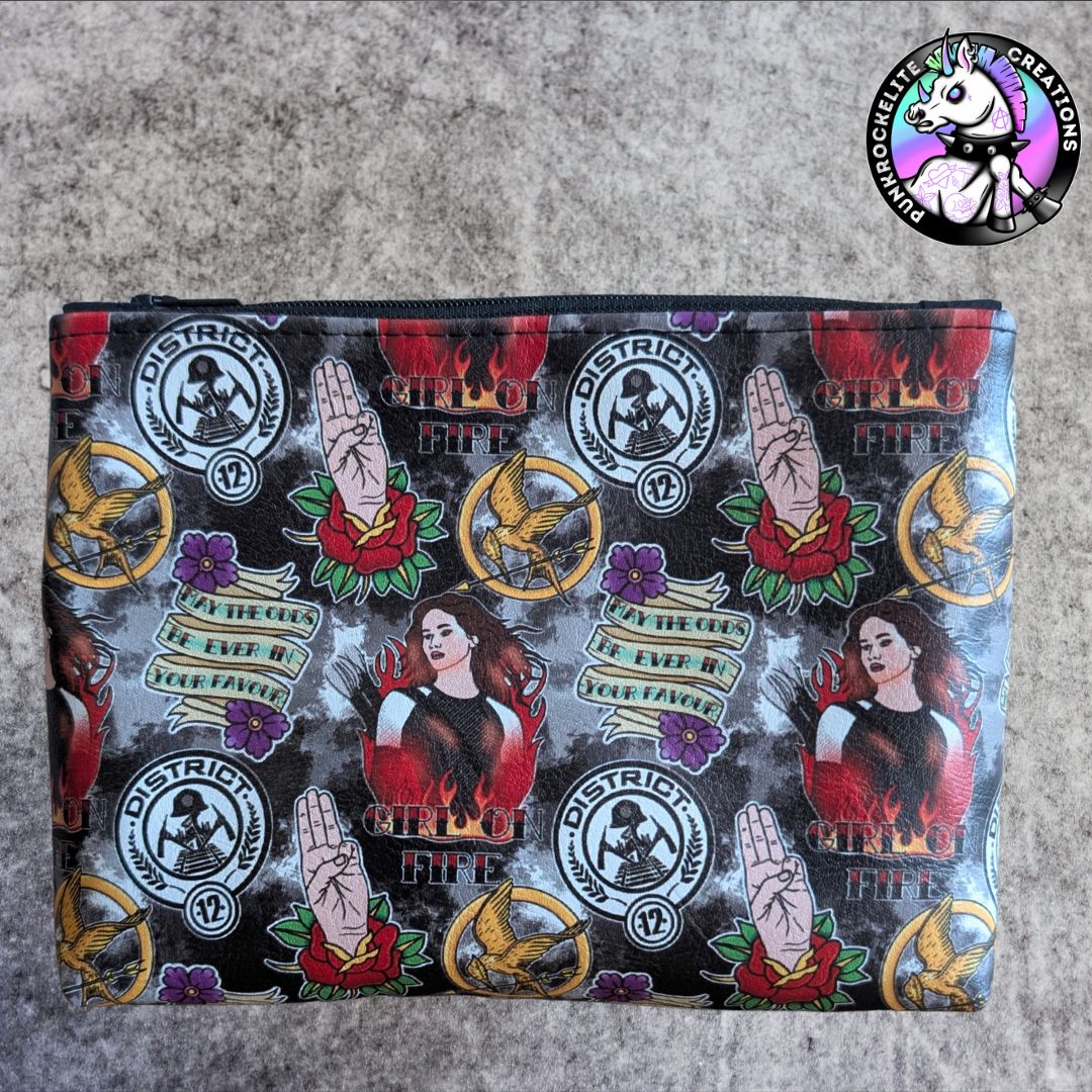 May the Odds .. Bits n Bobs Pouch