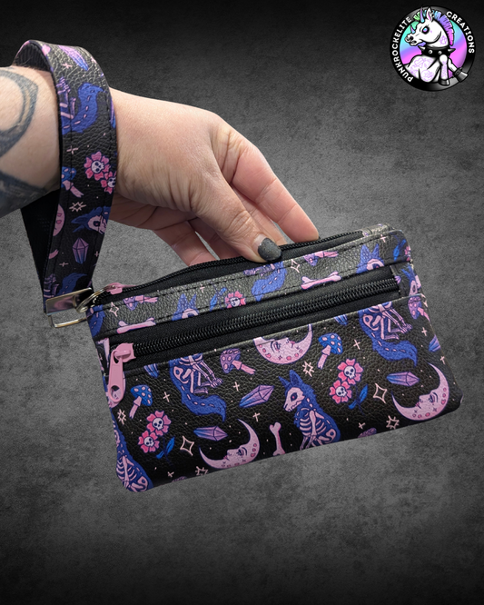 Fox and Moon Wallet/Clutch