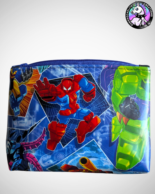 Spidey Venom Mech Bits n Bobs Pouch