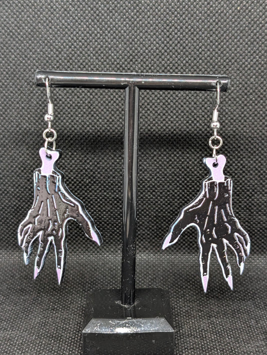 Witch hands earrings