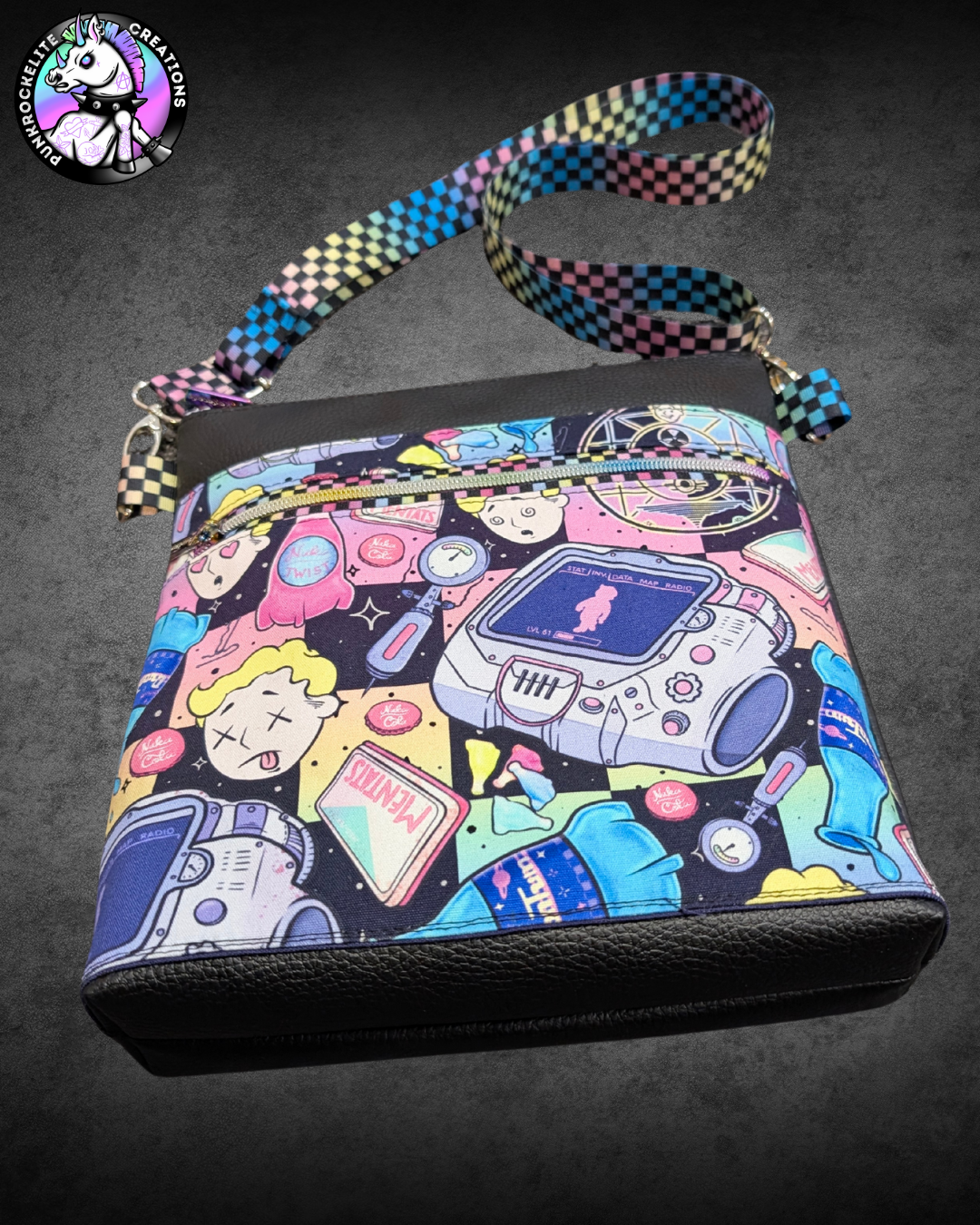 Wasteland Survival Crossbody Bag