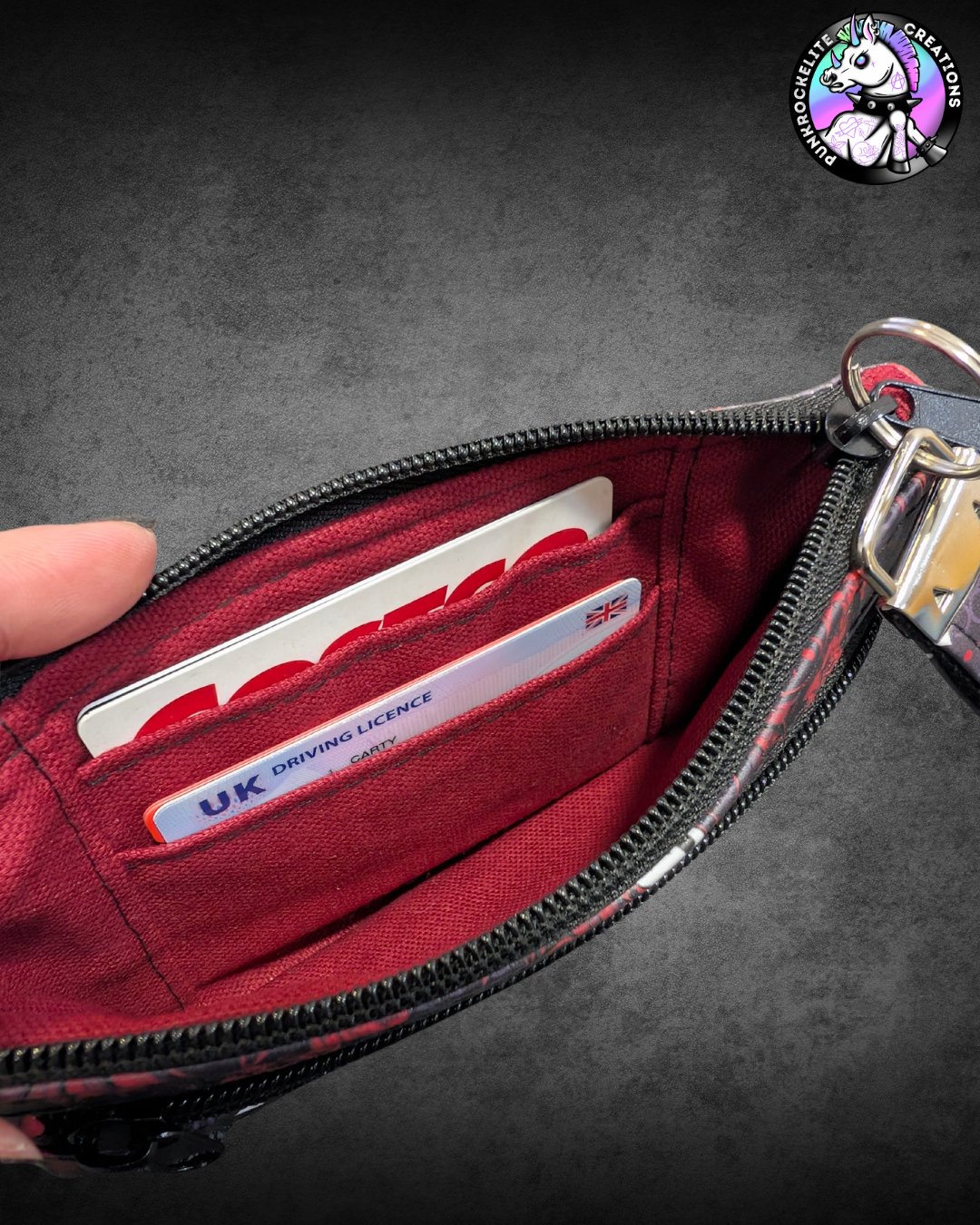 Red Bats Wallet / Clutch