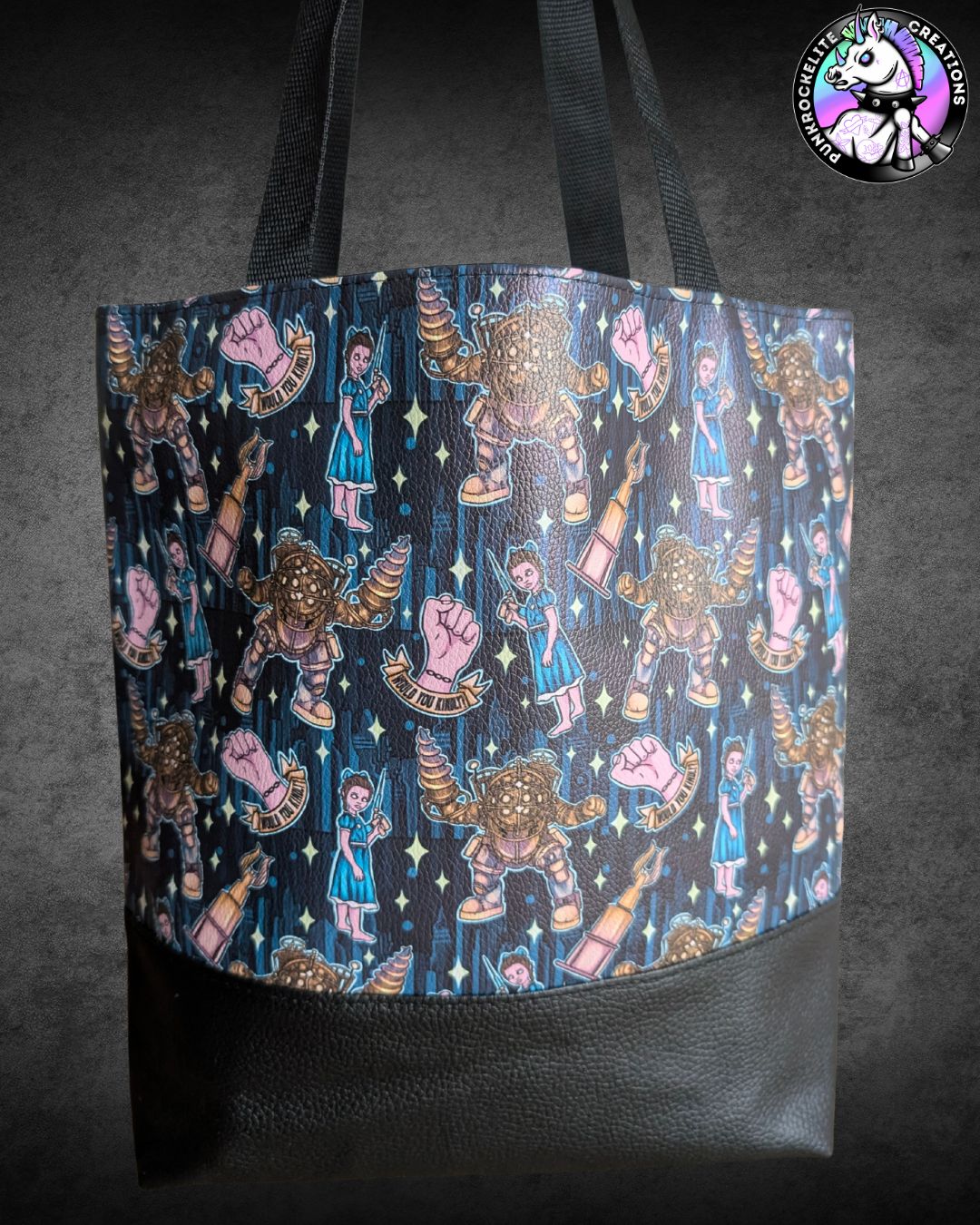 Bioshock Tote Bag