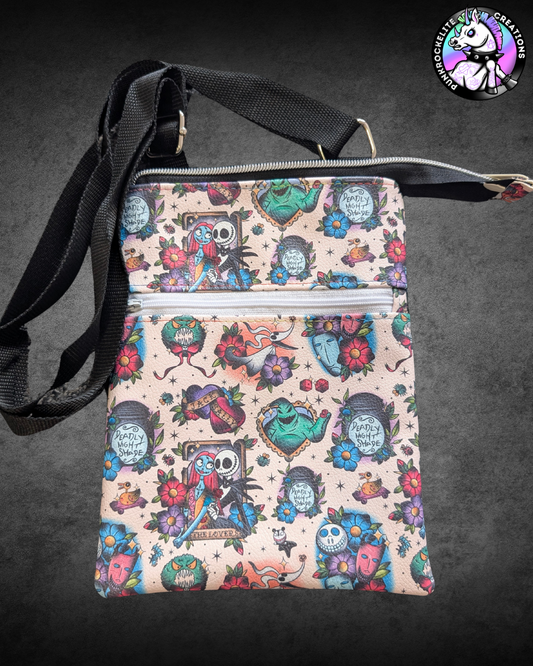 Nightmares and Love Crossbody Bag