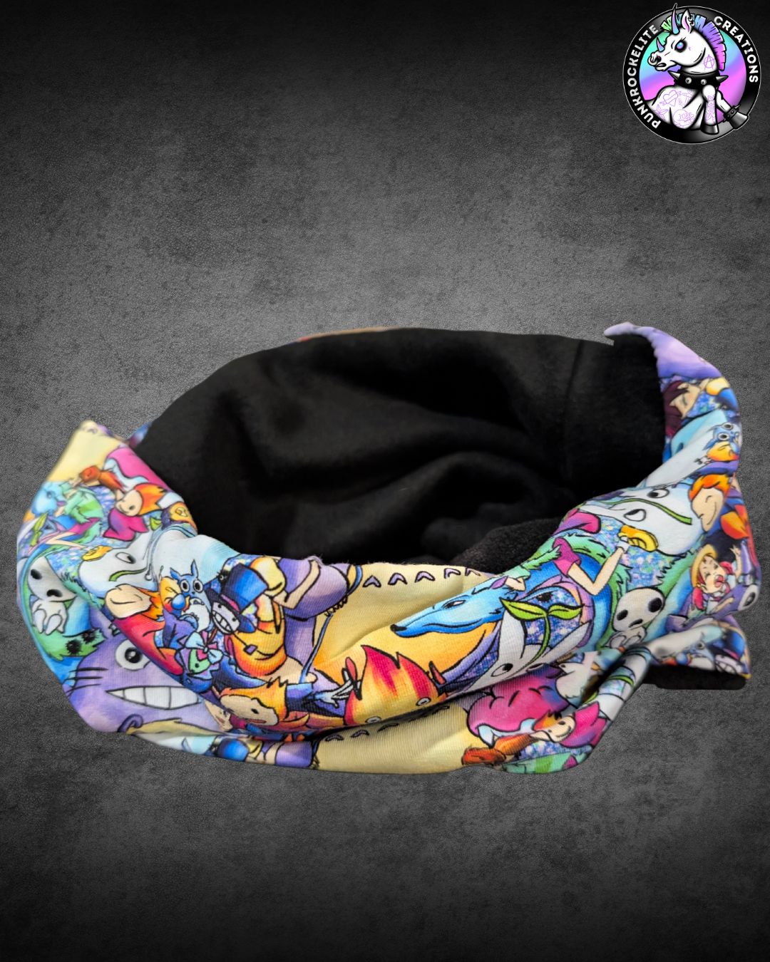 Ghibli Mashup Snood