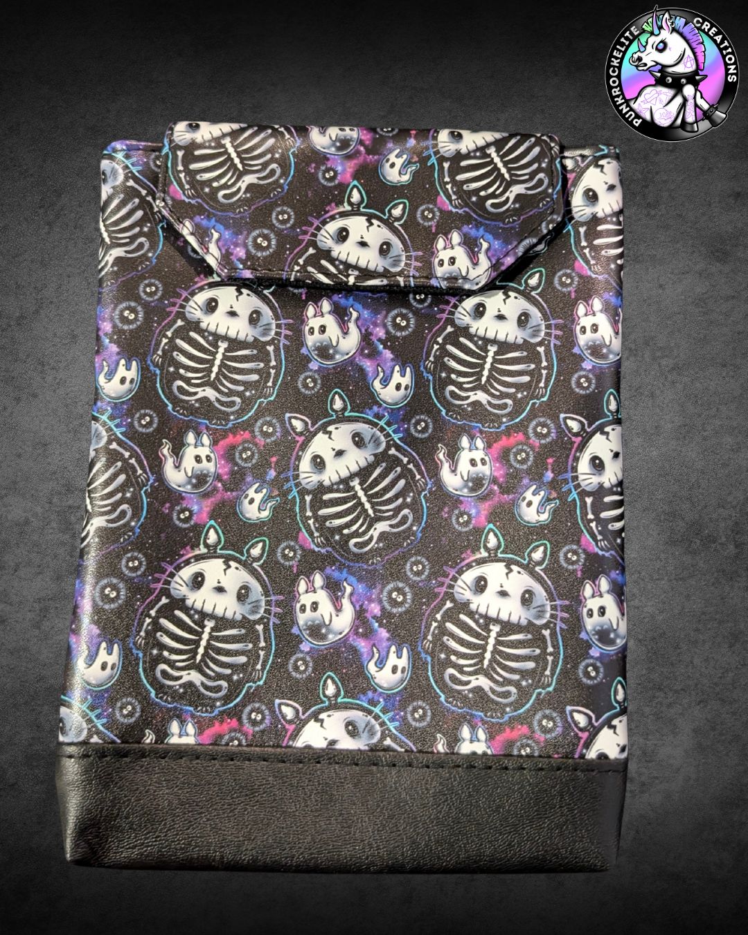 Skeleton Totoro E Reader Case