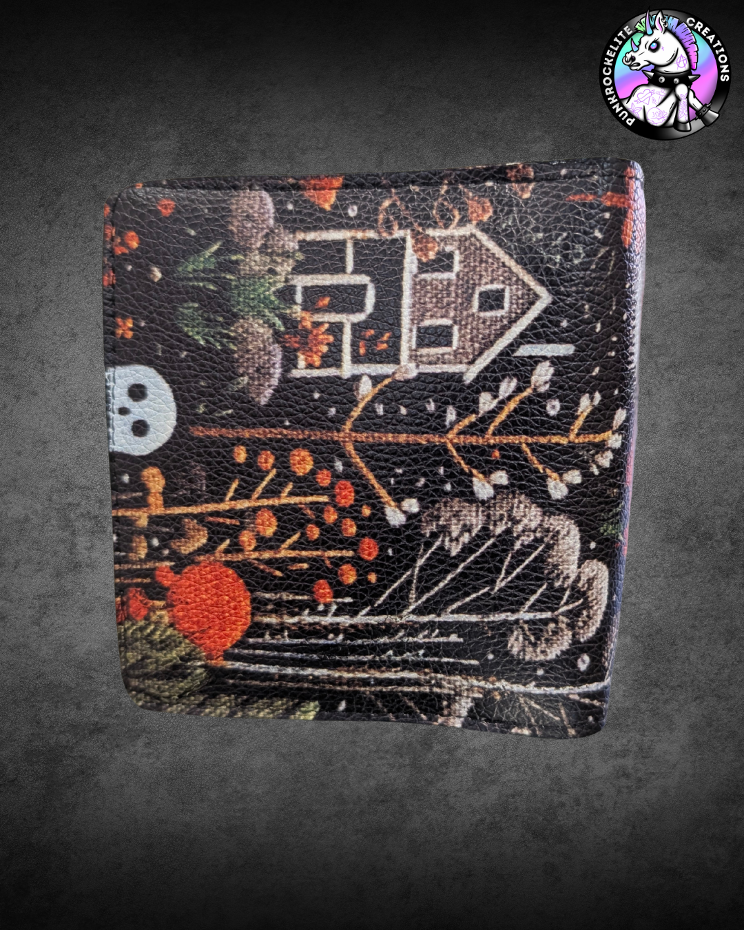 Ghost House Wallet