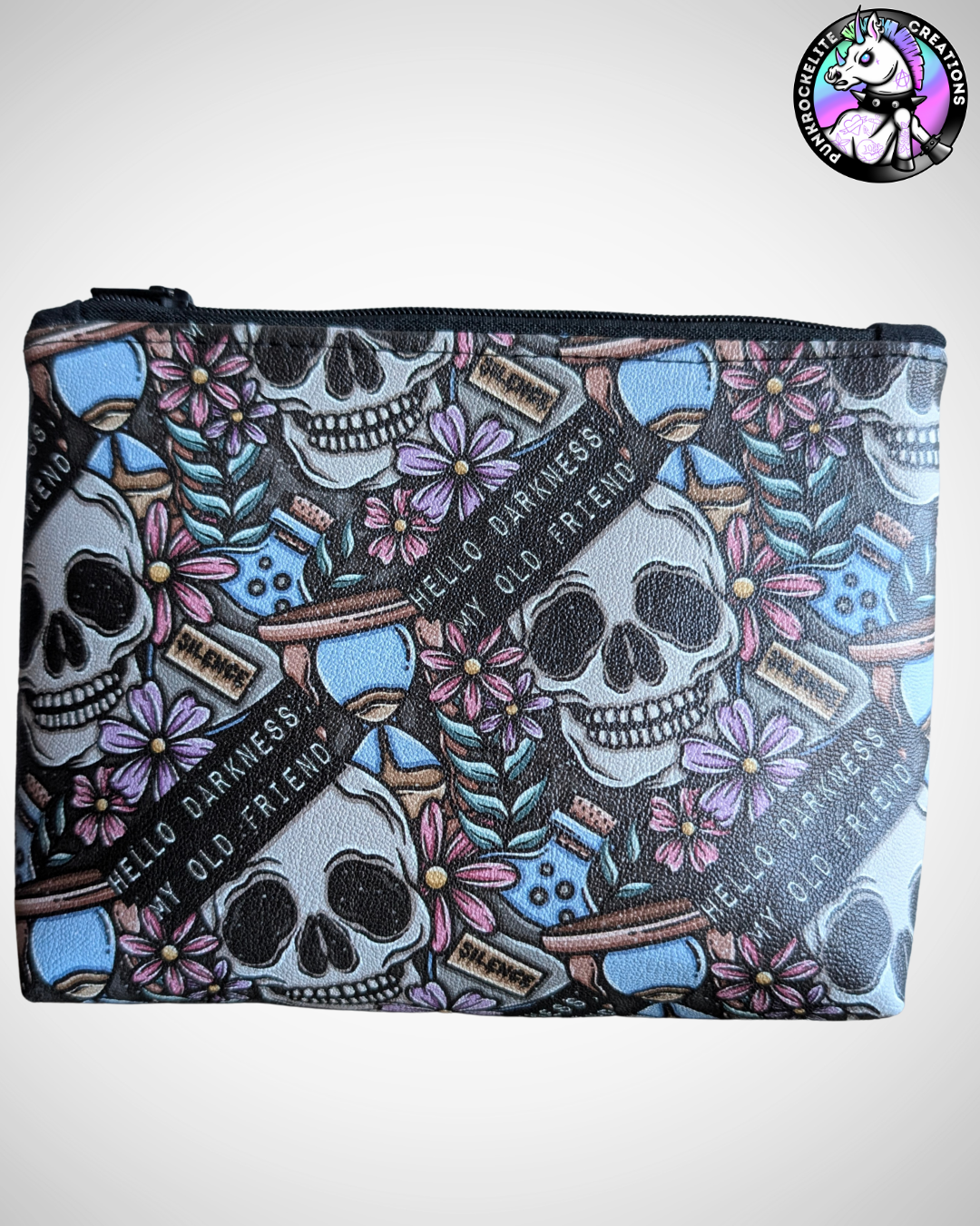 Sound of Silence Bits n Bobs Pouch