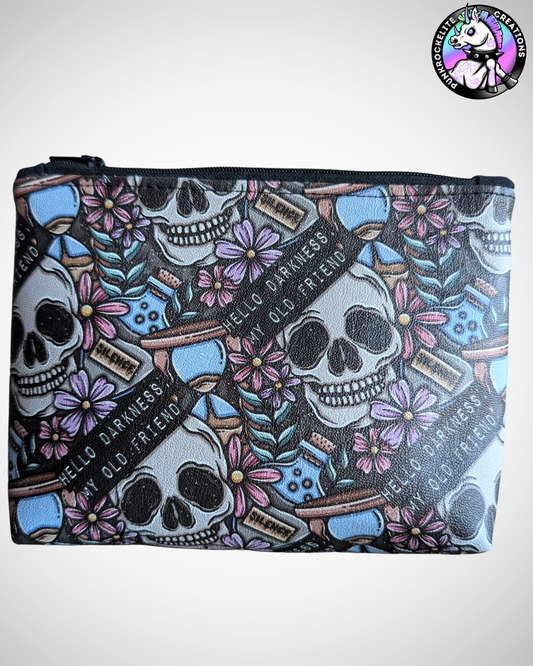 Sound of Silence Bits n Bobs Pouch