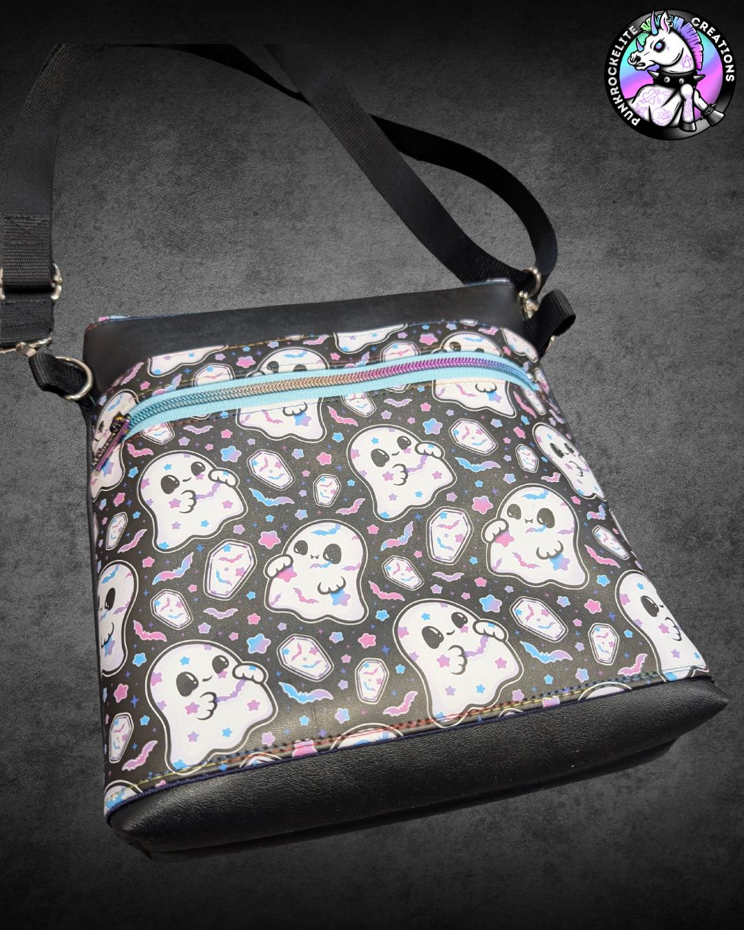 Cute Ghosts Crossbody Bag
