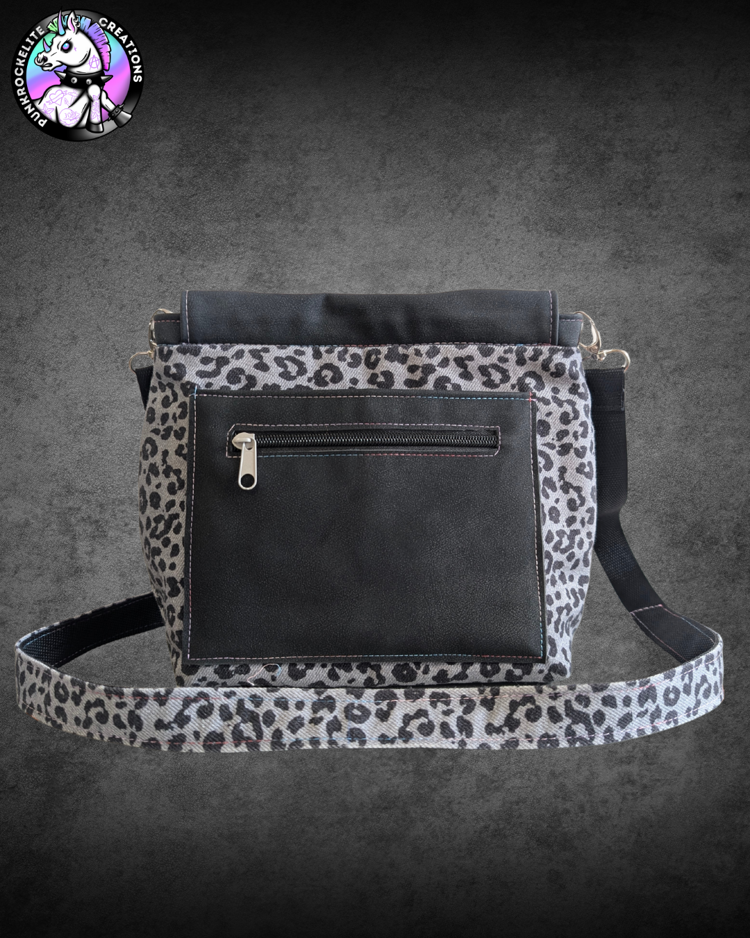 Denim handbag