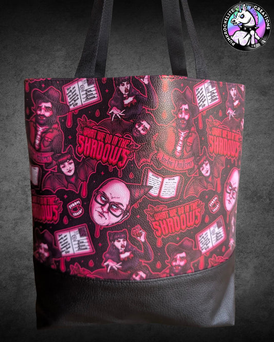 Shadows Tote Bag