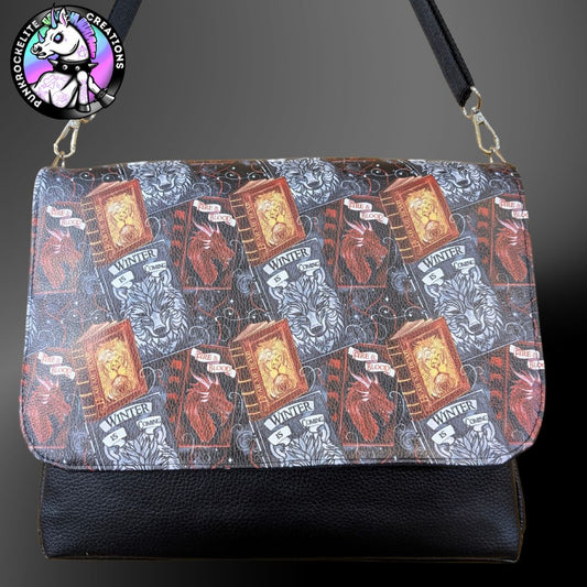 Winter is Coming Messenger Bag