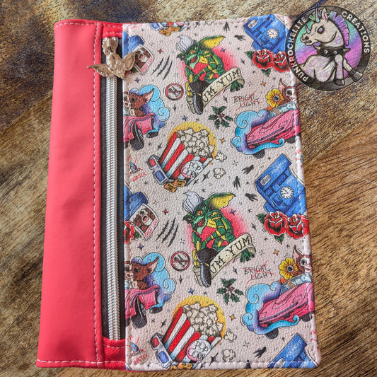 Gremlins Inspired Notebook Cover