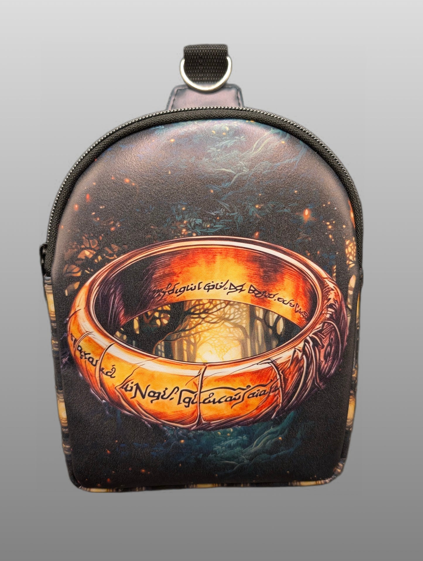 One Ring to Rule Them All Crossbody Backpack