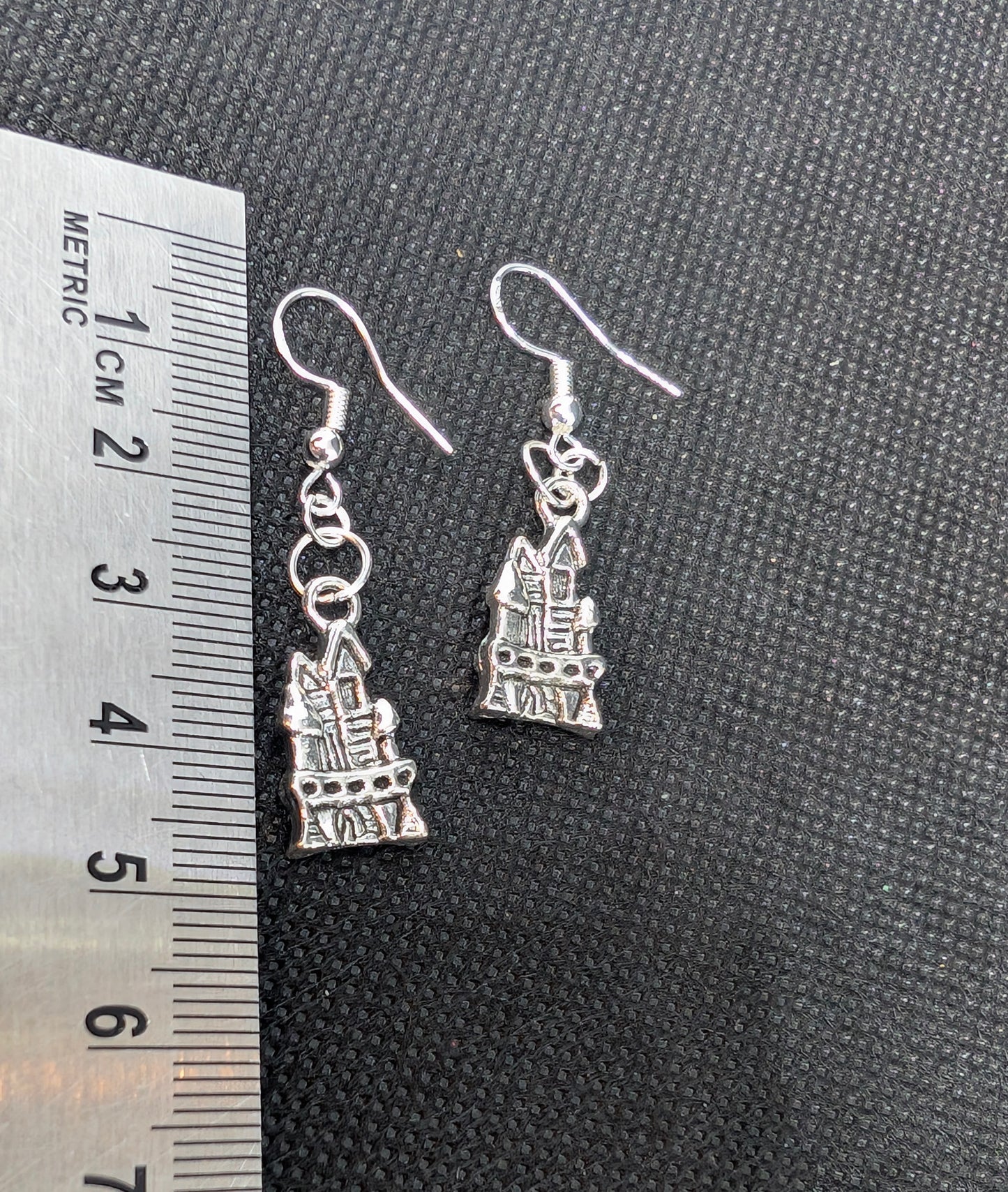 Wee house earrings