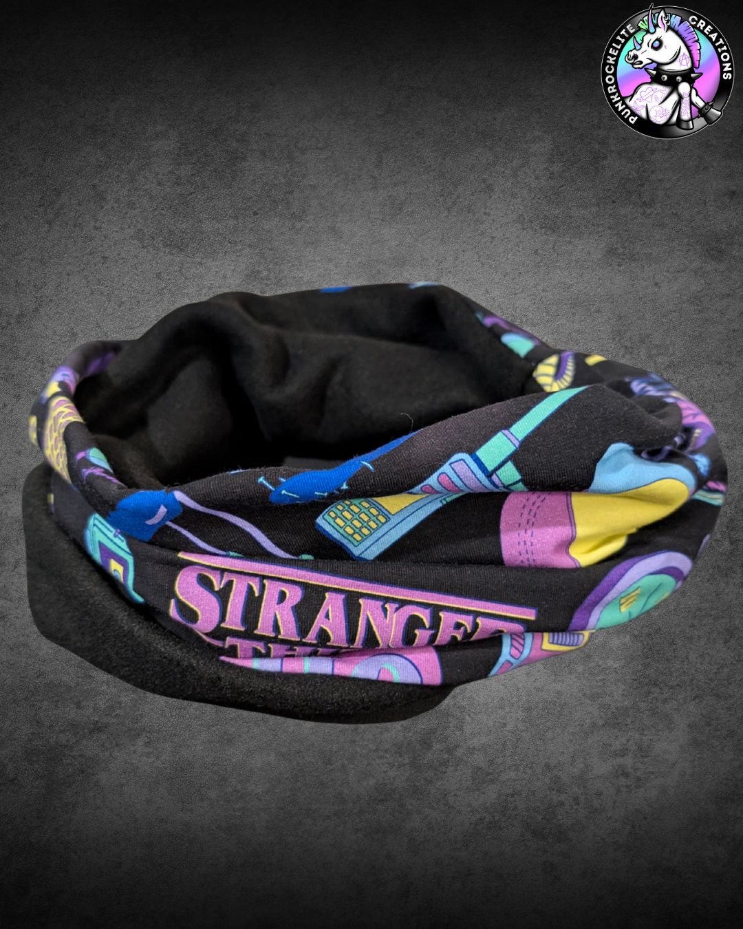 80s Vibe Upside Down Snood