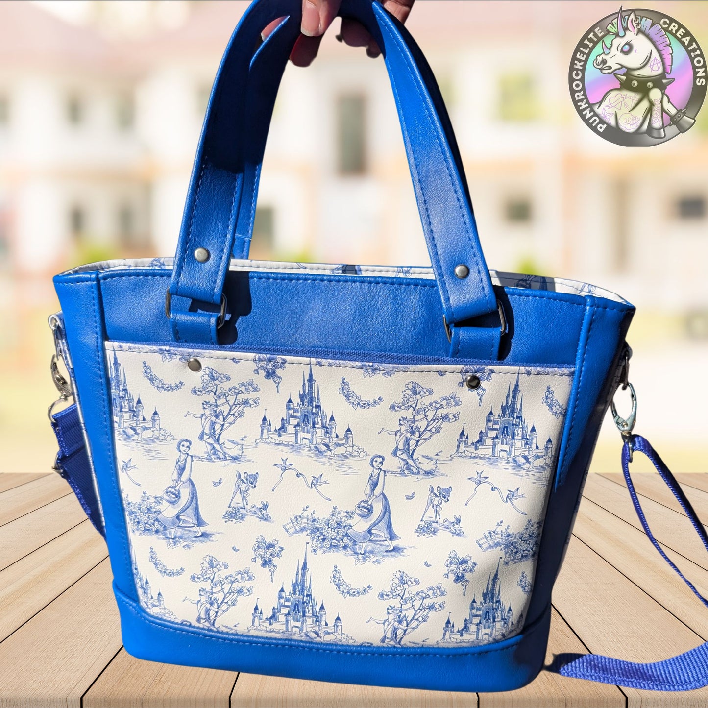 Granny's China Magical Inspired Handbag