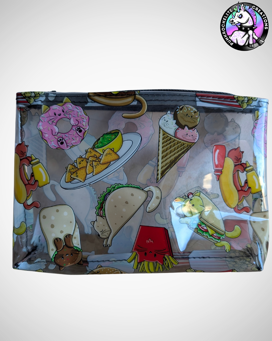 Food n Cats Bits n Bobs Pouch