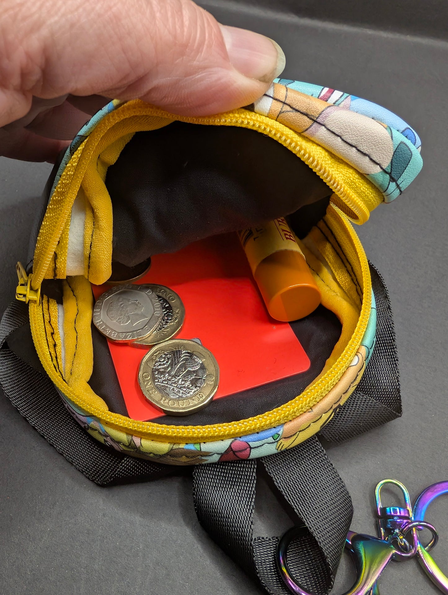 Pokemon Bitty Bug Backpack Keyring