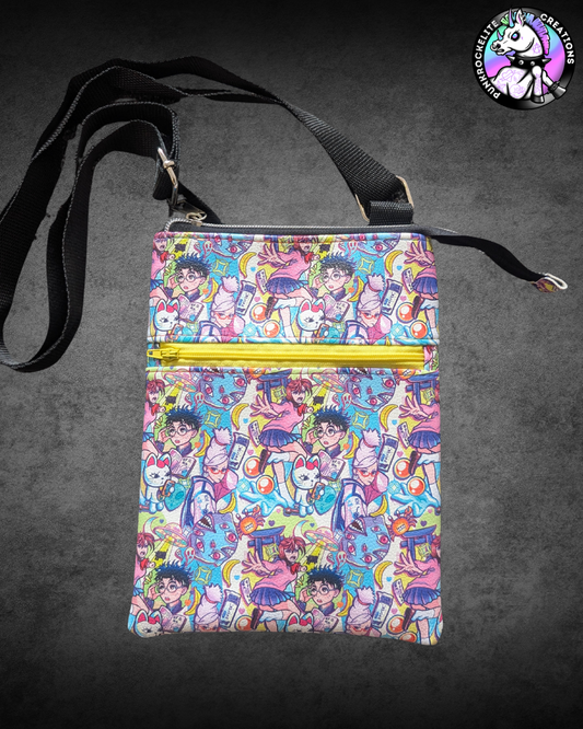 Dandadan Crossbody Bag