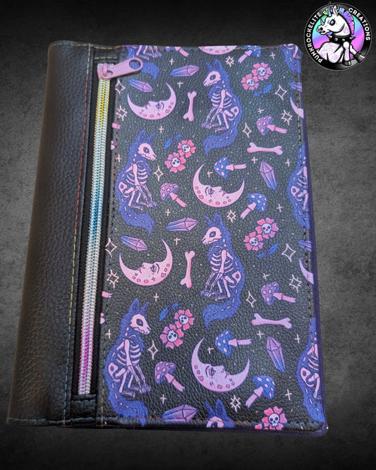 Fox Skeleton Notebook Holder