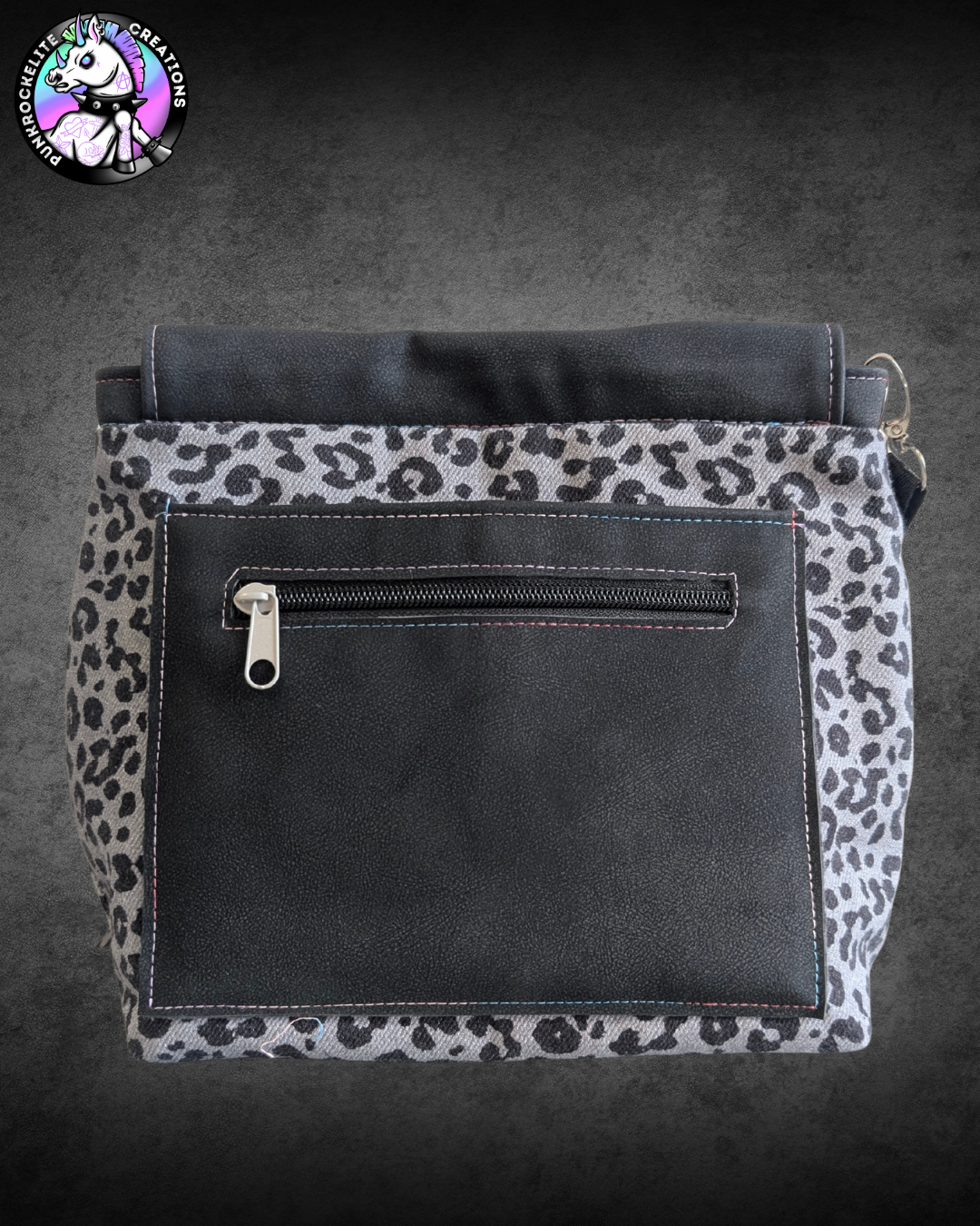 Denim handbag